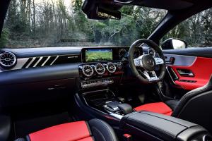 Mercedes-AMG CLA45 S 4Matic+ Aerodynamic Package 2020 года  (UK)